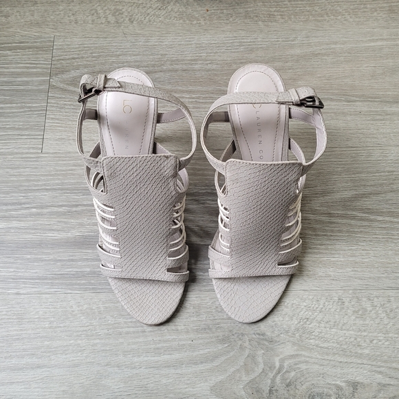 Lauren Conrad Sutton Strappy Sandals - Picture 2 of 9